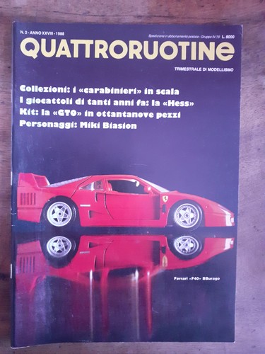 Modellismo quattroruotine - modellismo,