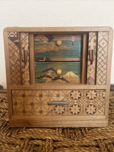 Scatola portagioie vintage