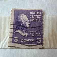 Francobollo USA "Thomas