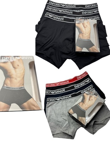 Boxer uomo emporio armani - boxer,
