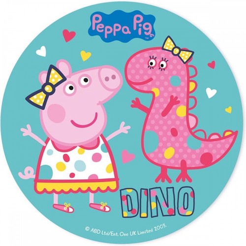 Cialda ostia peppa - cialda, pig