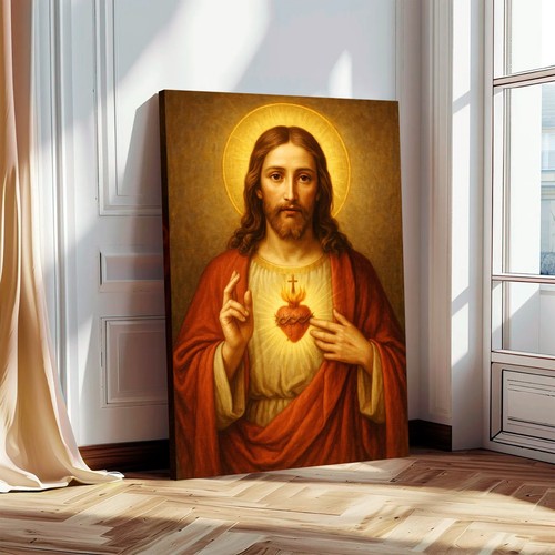 Stampa tela sacro cuore - stampa,