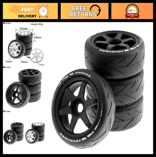 Pneumatici drift scala - rc,