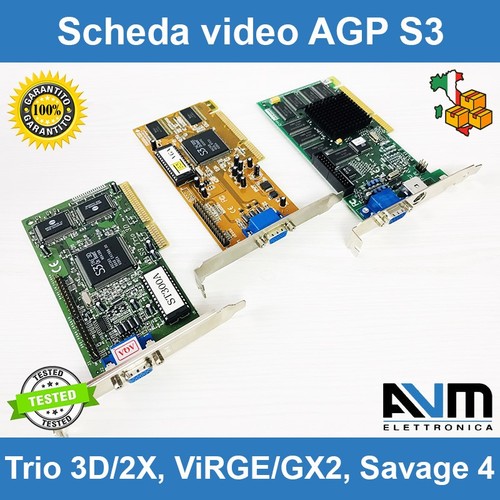 Scheda video agp - scheda,