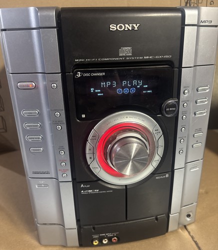 Sony mhc gx450 - sony, scaffale