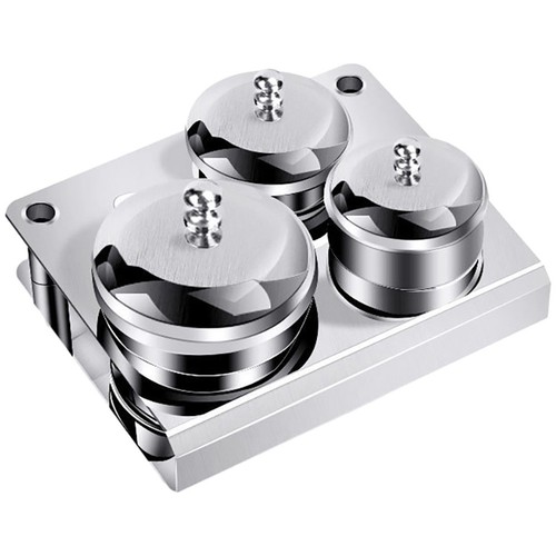 Piatto monomero acciaio inox - monomero,