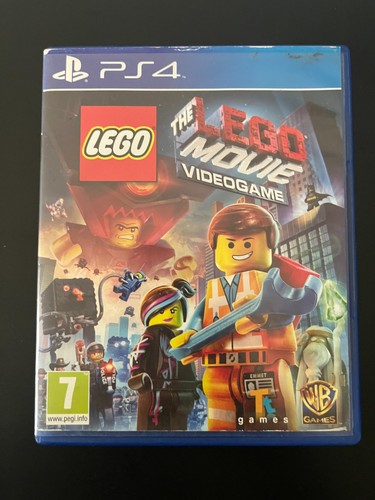 Lego the - movie, videogame