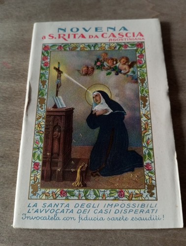 Novena santa rita cascia - novena, da