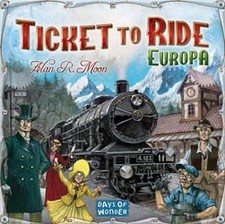 Ticket To Ride - Europa