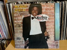 Michael Jackson ‎– Off The Wall  LP, 1982  VINILE NEAR MINT