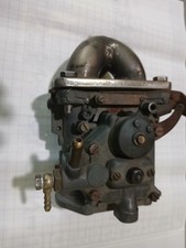 Carburatore doppio corpo Solex