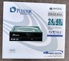 Unità DVD/CD Plextor nera in