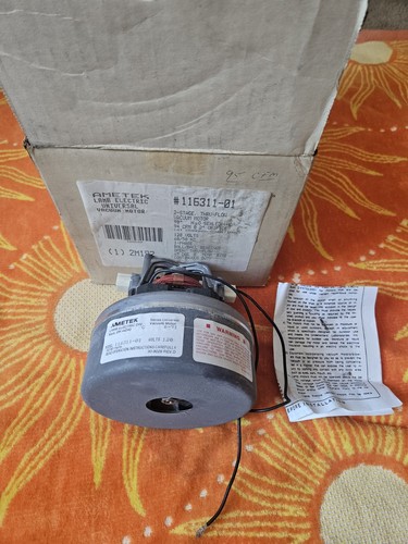 Ametek soffiatore motore - ametek, soffiatore/motore