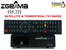 ZGEMMA H8.2H Ricevitore TV e