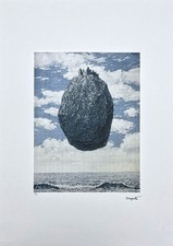 RENÉ MAGRITTE - Le Chateau -