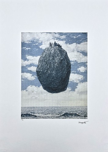 René magritte chateau - -,
