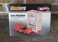 NUOVO 2006 VINTAGE HOT WHEELS SIZZLERS SUCCO MACCHINA CARICATORE MATTEL 06 SIZZLER