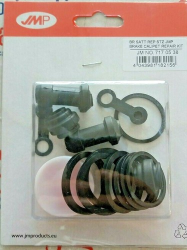 Front brake caliper overhaul - caliper,