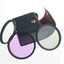 Kit filtro FLD UV CPL 58 MM