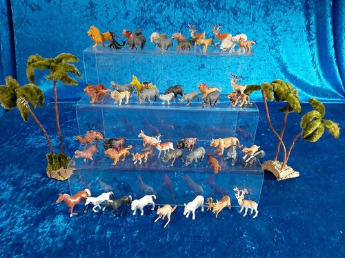 Sd1 lotto animali soldatini - sd1, 50
