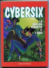 [147] CYBERSIX ed. Eura 1995 n. 23 stato Edicola
