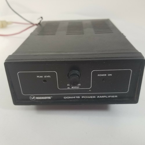 Magnadyne amplificatore - amplificatore, di