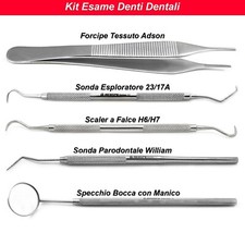 Kit per Visita Odontoiatrica