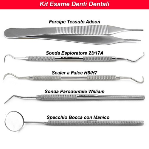 Kit per visita - kit, odontoiatrica