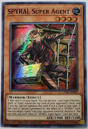 Spyral super agent - -spyral,
