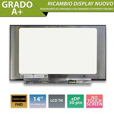 Display 14 compatibile HP 1D777PA 35Y08EA 4V445EA 8BP19EA [30pin 1920x1080]