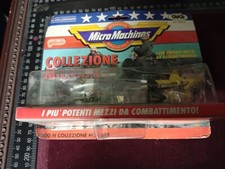 MICRO MACHINE COLLEZIONE MILITARE MEZZI DA COMBATTIMENTO RARITA'!!!