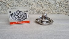 Alessi spremi agrumi acciaio inox 18/19 lemon squeezer made in Italy stainless 