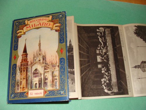 Ricordo milano vedute - ricordo,