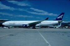 C-FRAV KHALIFA / AIR ALGERIE A330-300 SLIDE ORIGINALE KODAK E757