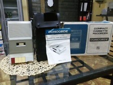  Compact  Cassette Recorder