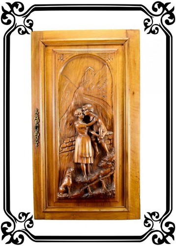 Grande porta credenza francese