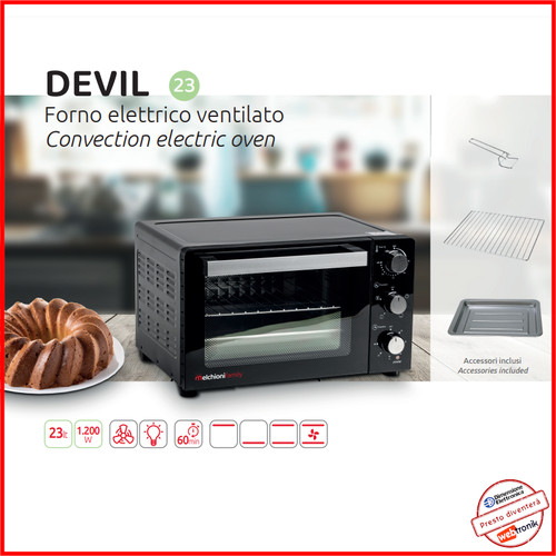 Forno elettrico ventilato - elettrico,