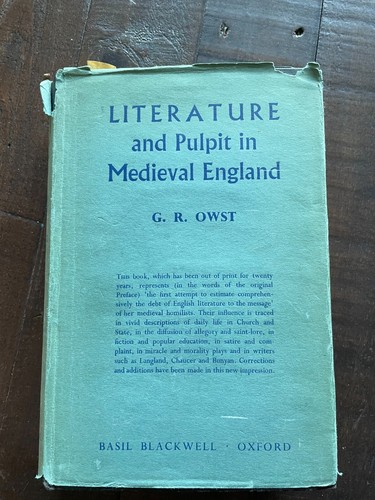 Literature and pulpit - literature,