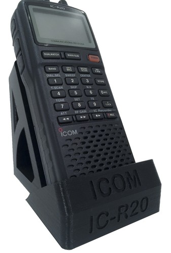 Desktop stand icom r20 - desktop,