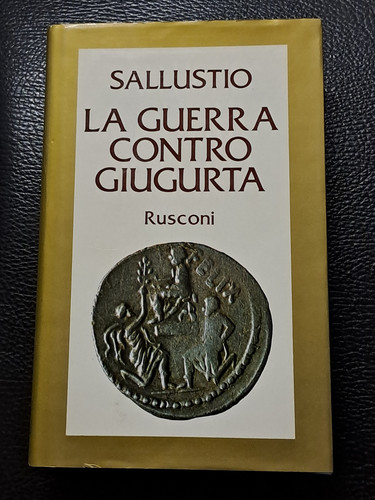 Sallustio guerra contro - guerra,