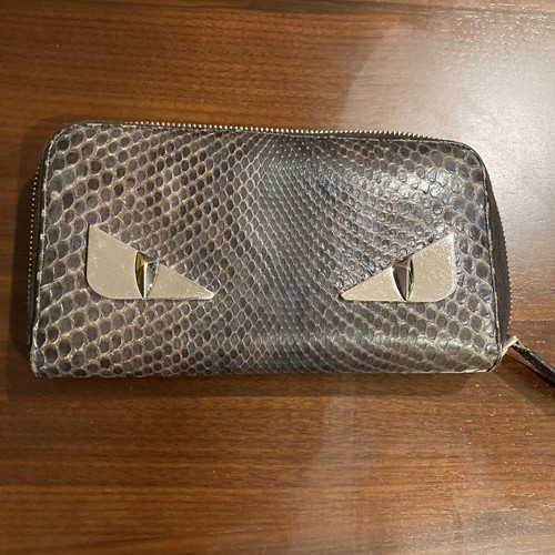 Portafoglio lungo fendi - portafoglio, python