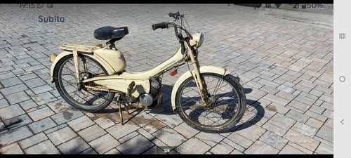Motorino epoca bianchi - motorino, d'epoca