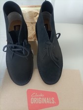 clarks desert boot N 37,5 nero