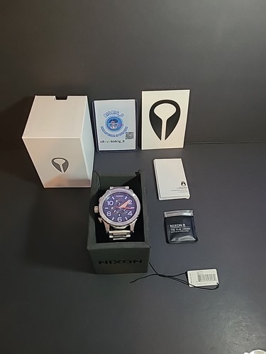Nuovo orologio nixon - nixon, 51-30