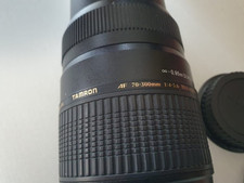 Tamron AF 70-300mm F/4-5,6 Di LD MACRO 1:2 Obiettivo per Canon EF - Nero