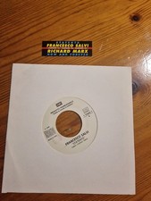 FRANCESCO SALVI/RICHARD MARX '' STATENTO-NOW AND FOREVER '' PROMO  J. BOX  EX/-