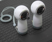 Set 2 Samsung Gear 360 4K