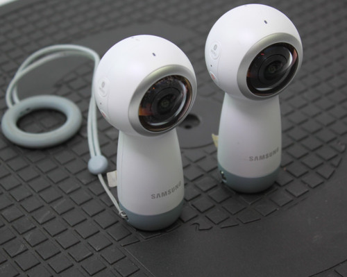 Set samsung gear 360 4k - set, 2
