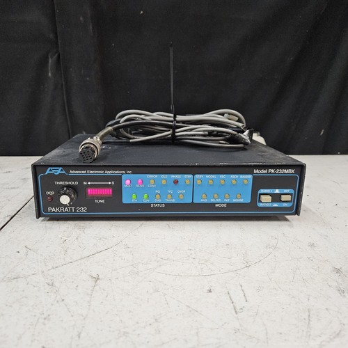 Aea pakratt 232 - pk-232, controller