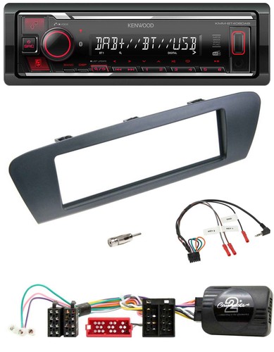 Kenwood volante bluetooth usb - kenwood,